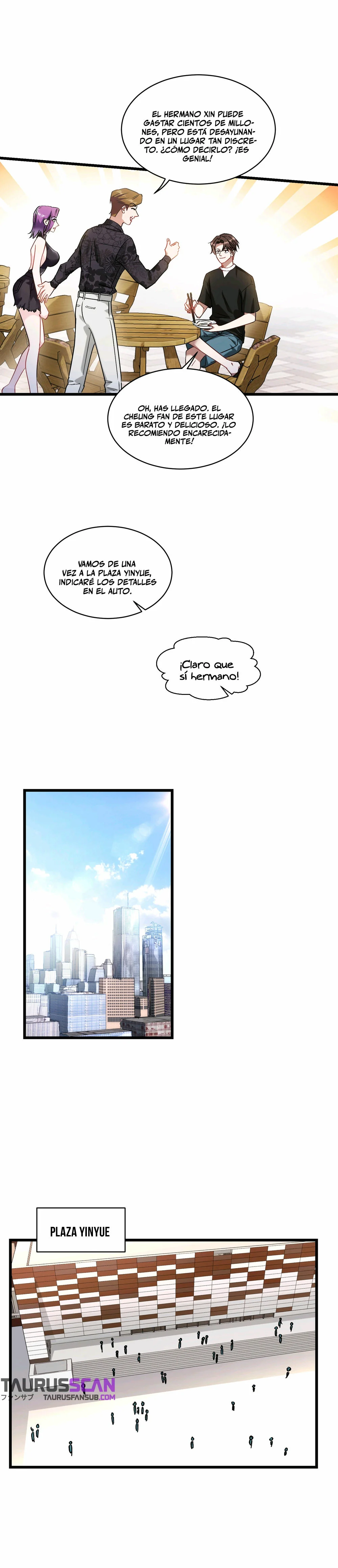 Después de dejar de actuar como un perro, me convertí en un Magnate Celestial Urbano Capitulo 10 página 11