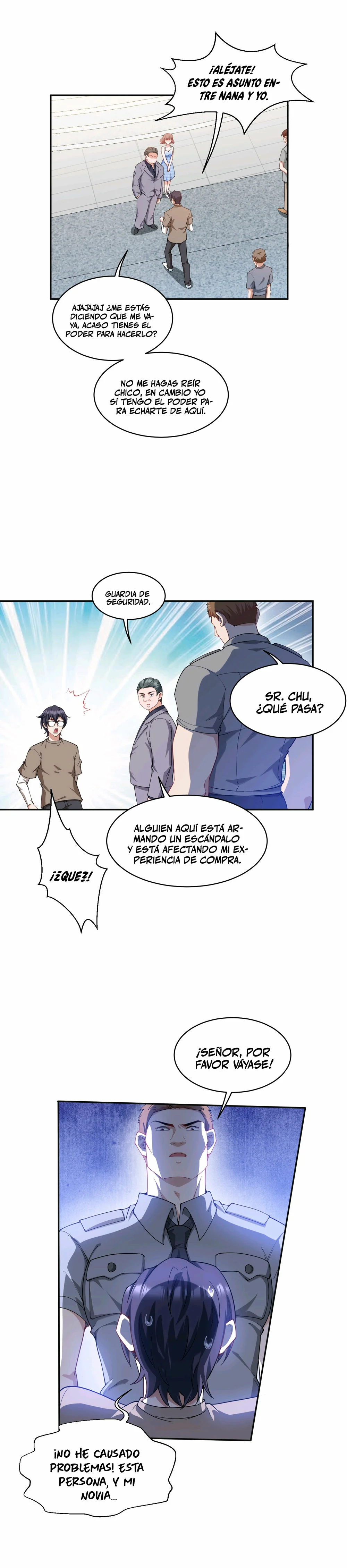 Después de dejar de actuar como un perro, me convertí en un Magnate Celestial Urbano Capitulo 10 página 14