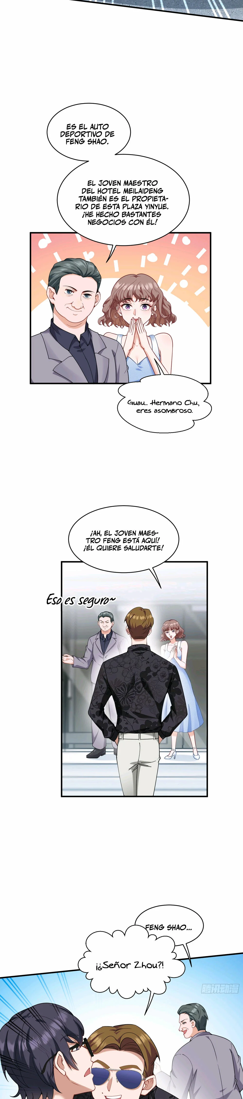 Después de dejar de actuar como un perro, me convertí en un Magnate Celestial Urbano Capitulo 10 página 17