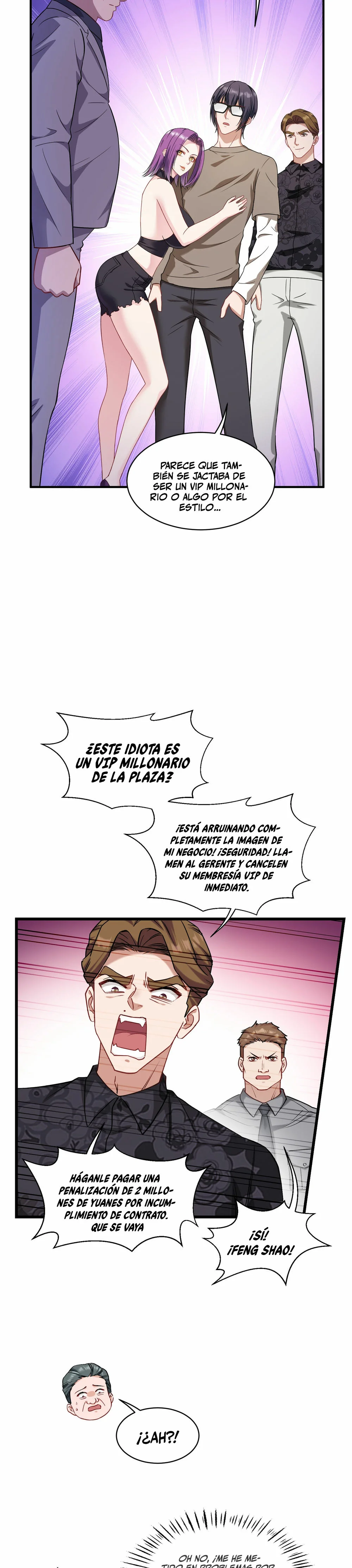 Después de dejar de actuar como un perro, me convertí en un Magnate Celestial Urbano Capitulo 10 página 21