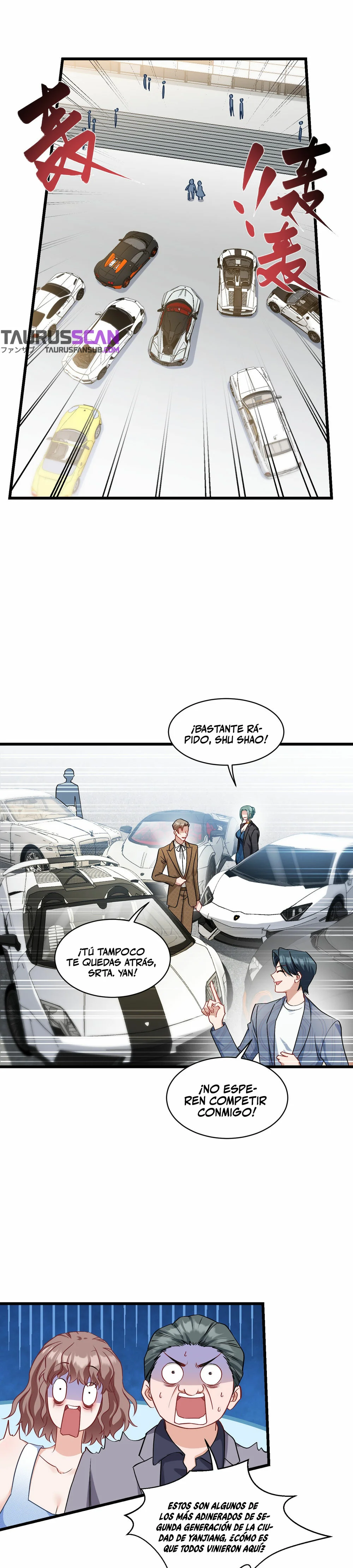 Después de dejar de actuar como un perro, me convertí en un Magnate Celestial Urbano Capitulo 10 página 24