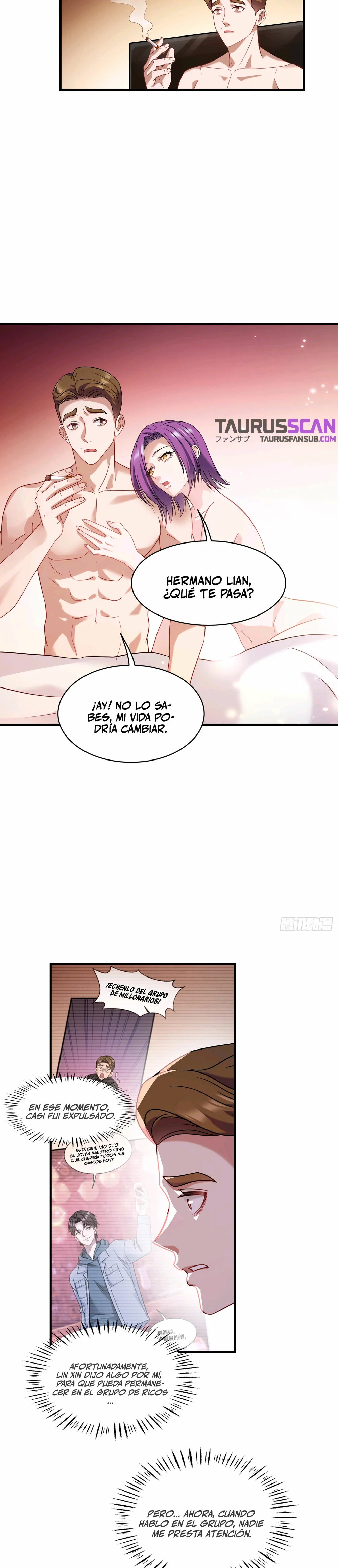 Después de dejar de actuar como un perro, me convertí en un Magnate Celestial Urbano Capitulo 10 página 6