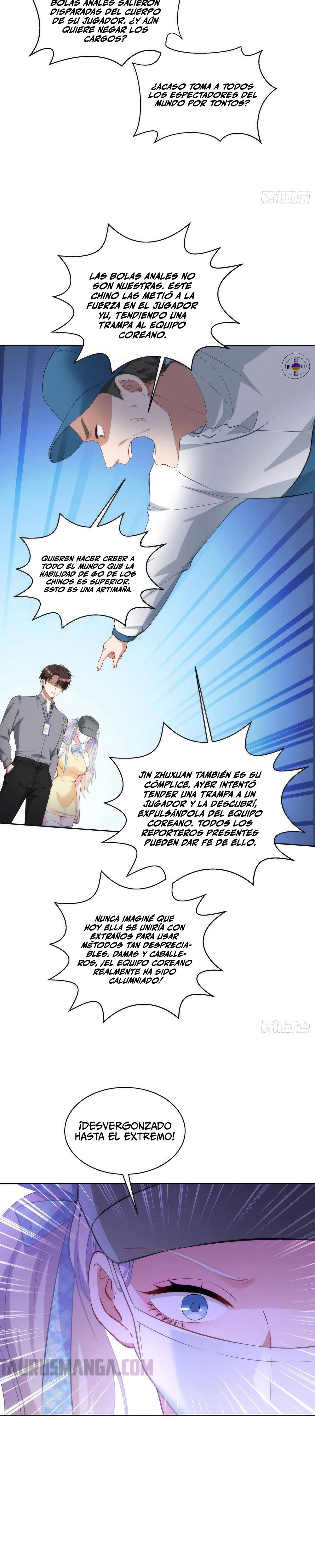 Después de dejar de actuar como un perro, me convertí en un Magnate Celestial Urbano Capitulo 100 página 10