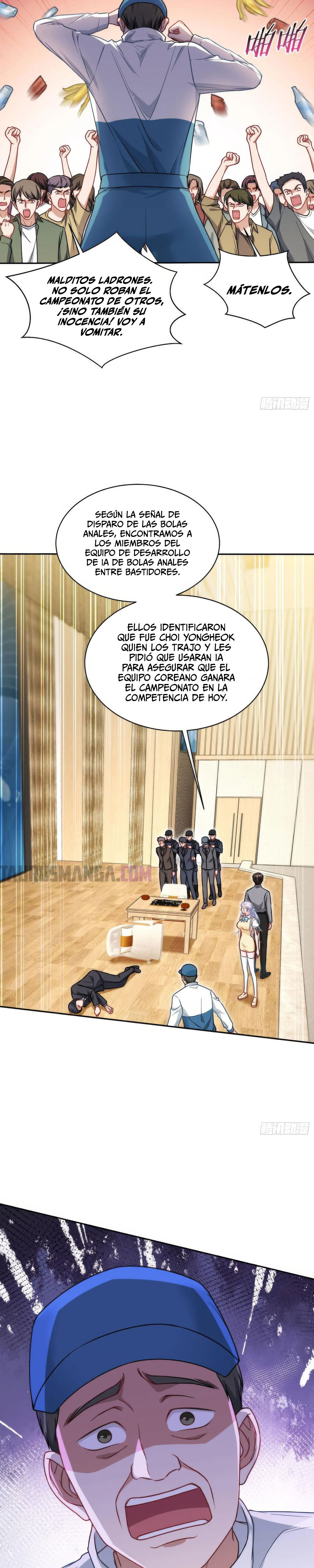 Después de dejar de actuar como un perro, me convertí en un Magnate Celestial Urbano Capitulo 100 página 14