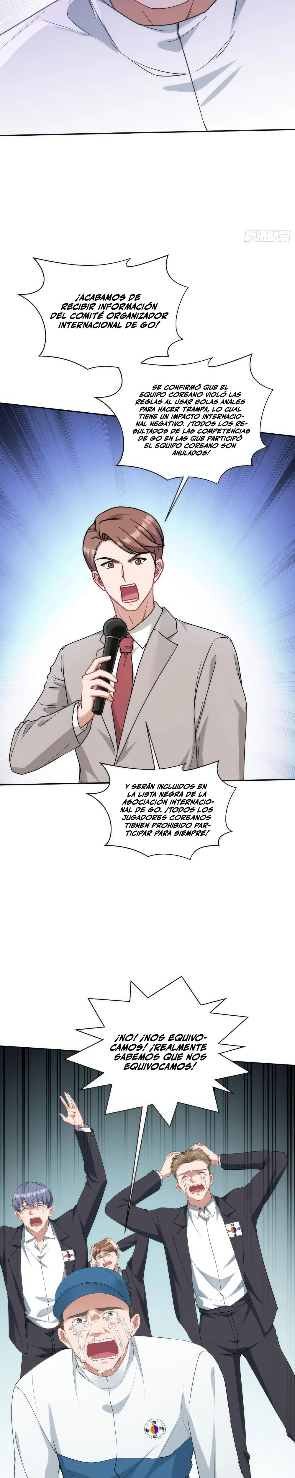 Después de dejar de actuar como un perro, me convertí en un Magnate Celestial Urbano Capitulo 100 página 15
