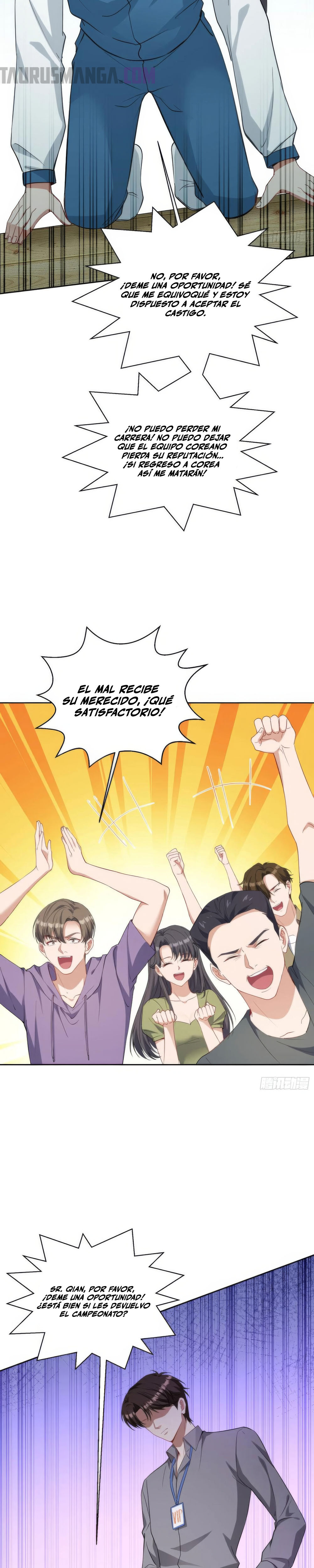 Después de dejar de actuar como un perro, me convertí en un Magnate Celestial Urbano Capitulo 100 página 16