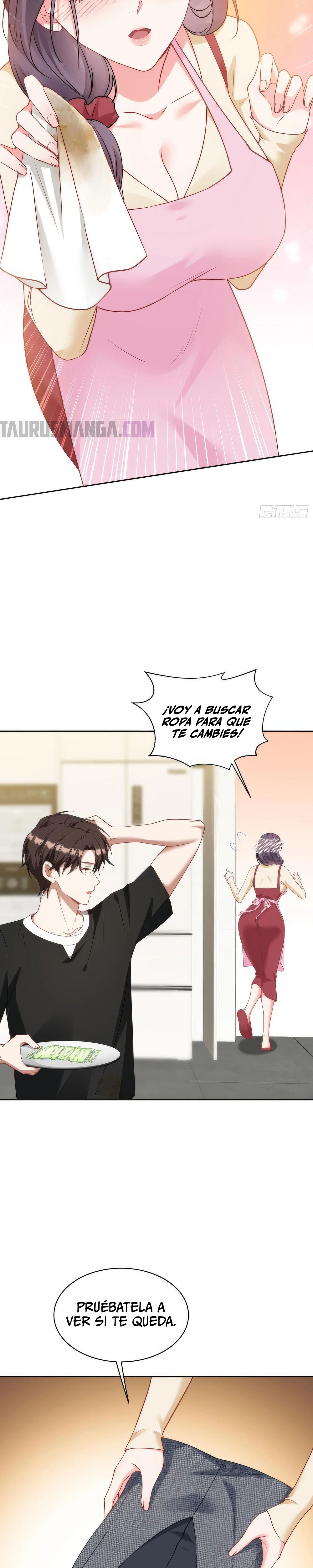 Después de dejar de actuar como un perro, me convertí en un Magnate Celestial Urbano Capitulo 100 página 22