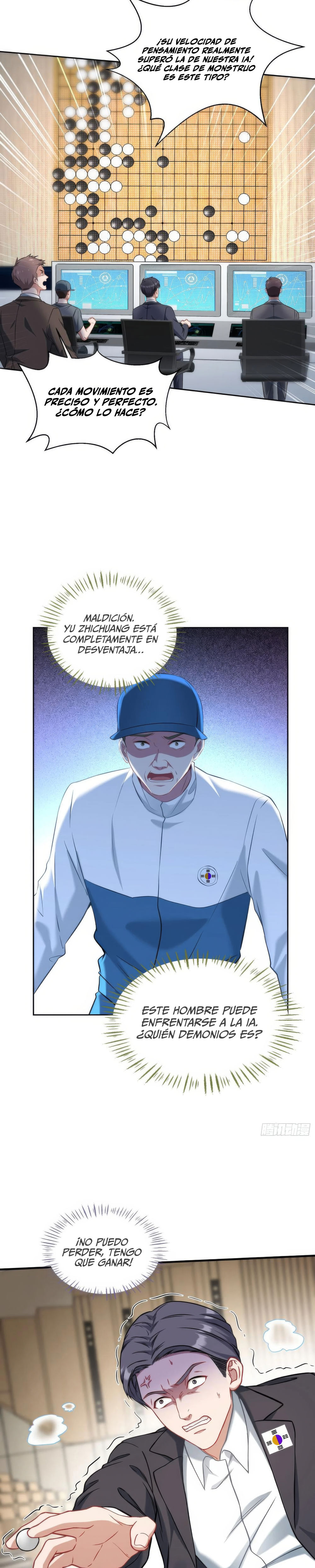 Después de dejar de actuar como un perro, me convertí en un Magnate Celestial Urbano Capitulo 100 página 5