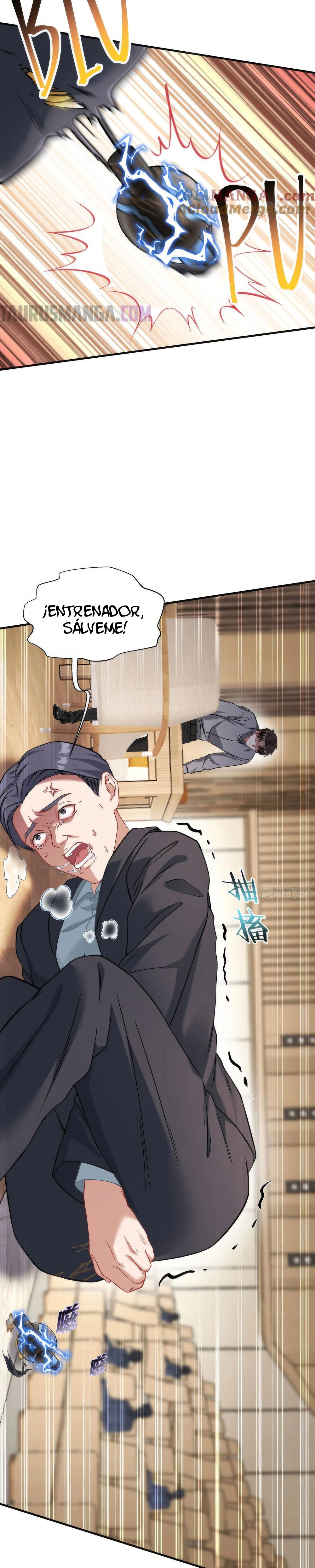 Después de dejar de actuar como un perro, me convertí en un Magnate Celestial Urbano Capitulo 100 página 8