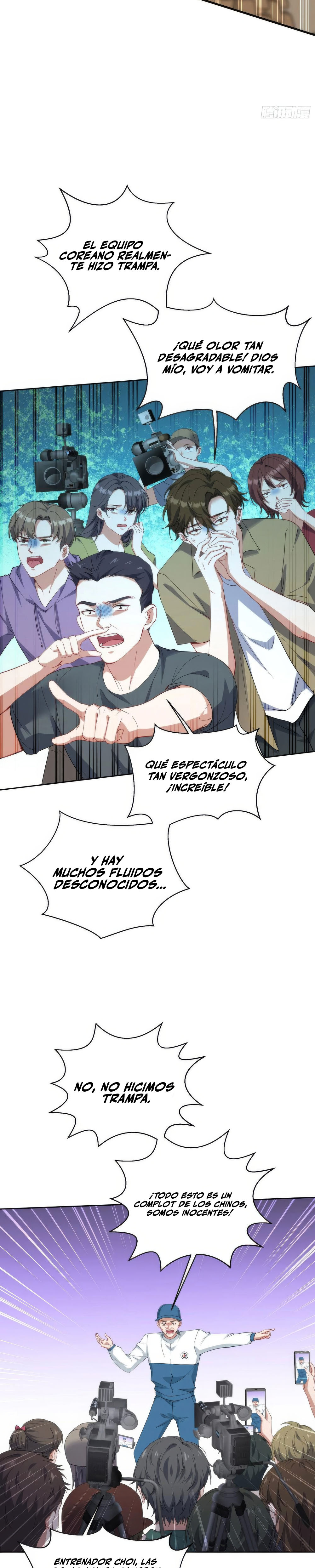 Después de dejar de actuar como un perro, me convertí en un Magnate Celestial Urbano Capitulo 100 página 9