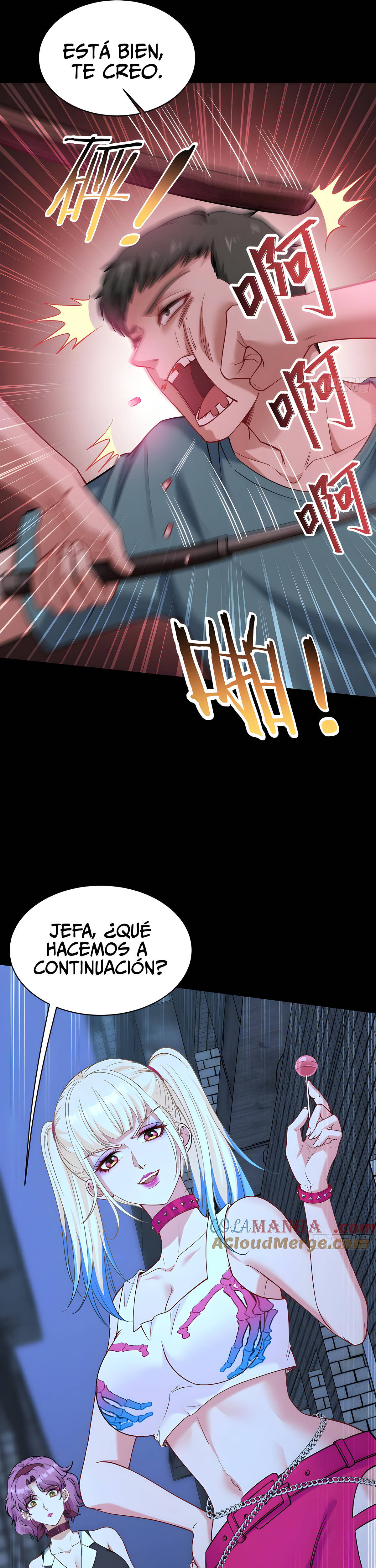 Después de dejar de actuar como un perro, me convertí en un Magnate Celestial Urbano Capitulo 101 página 14