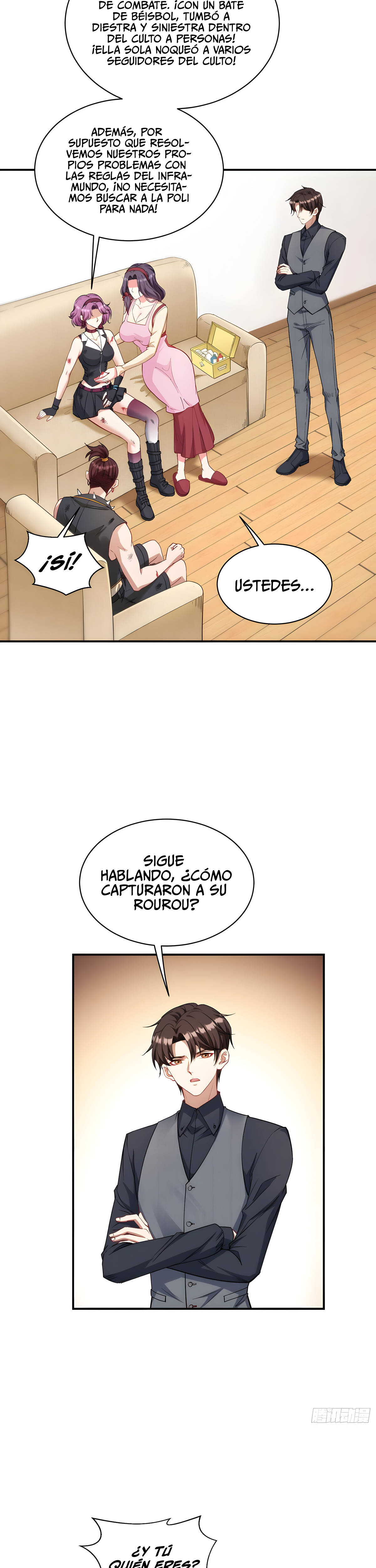 Después de dejar de actuar como un perro, me convertí en un Magnate Celestial Urbano Capitulo 101 página 16