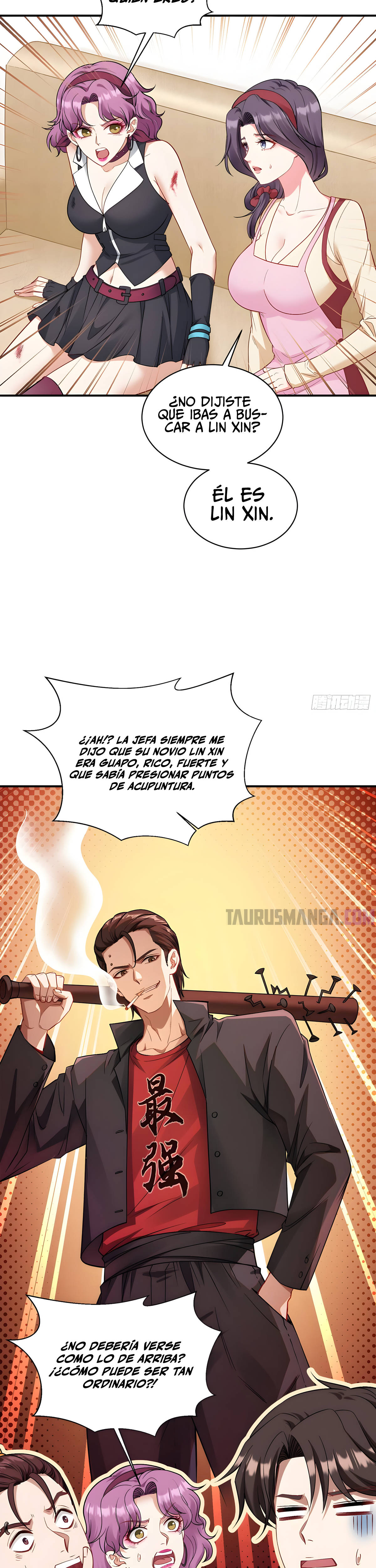 Después de dejar de actuar como un perro, me convertí en un Magnate Celestial Urbano Capitulo 101 página 17