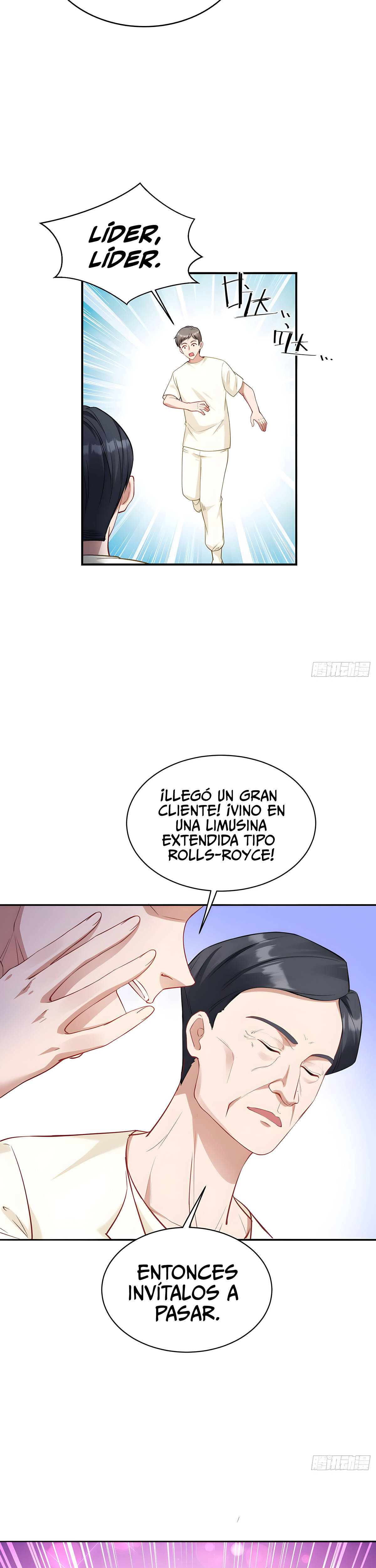 Después de dejar de actuar como un perro, me convertí en un Magnate Celestial Urbano Capitulo 101 página 21