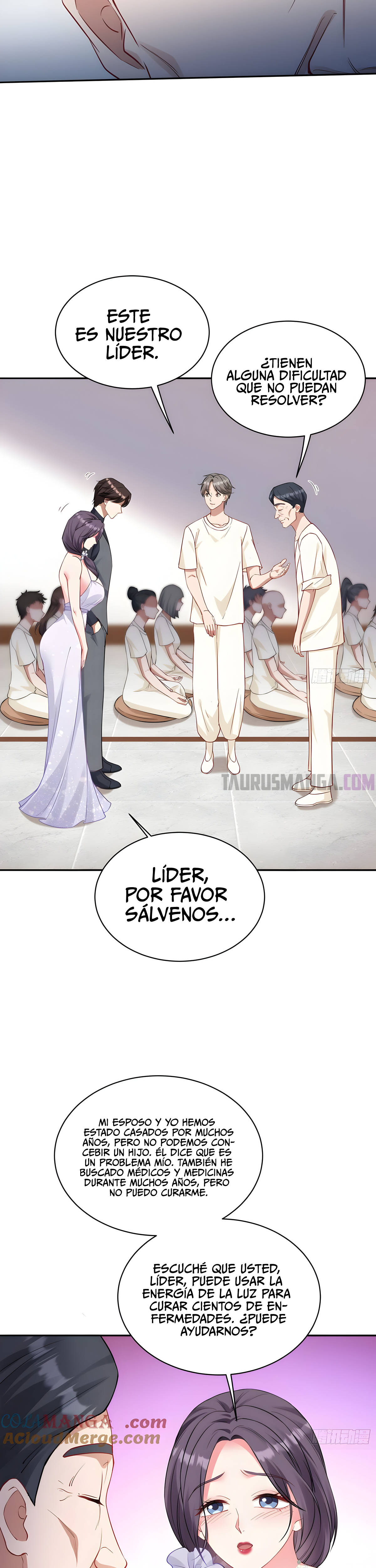 Después de dejar de actuar como un perro, me convertí en un Magnate Celestial Urbano Capitulo 101 página 23