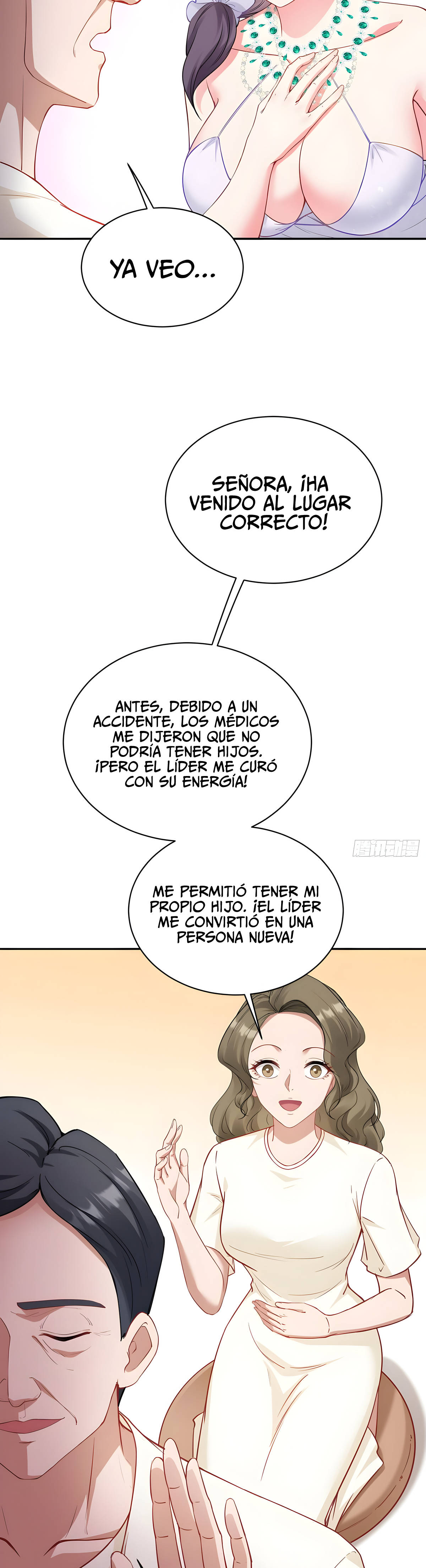 Después de dejar de actuar como un perro, me convertí en un Magnate Celestial Urbano Capitulo 101 página 24