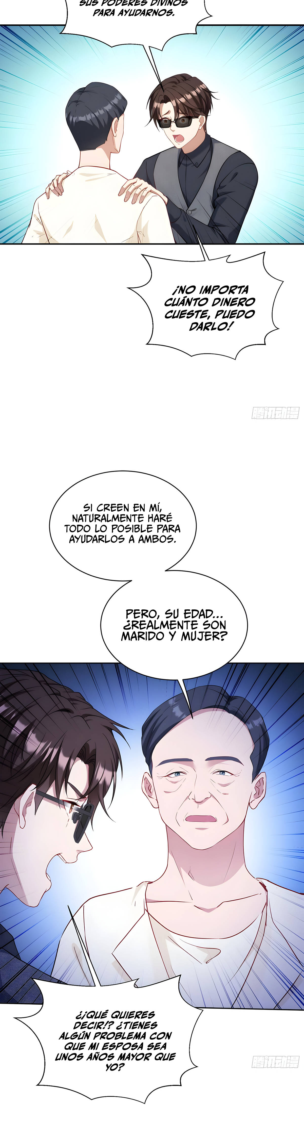 Después de dejar de actuar como un perro, me convertí en un Magnate Celestial Urbano Capitulo 101 página 26