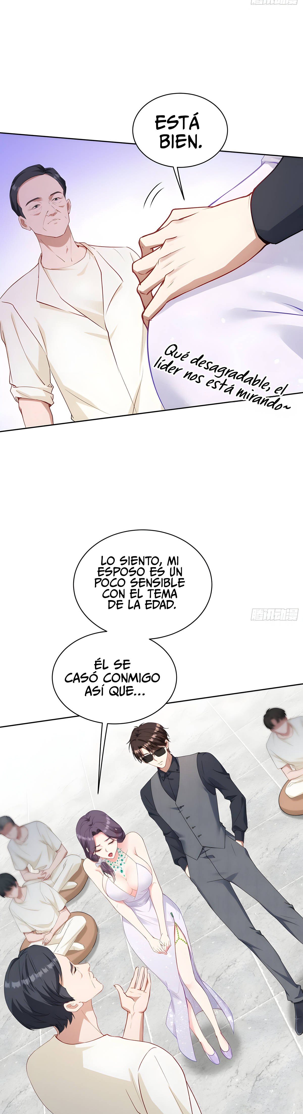 Después de dejar de actuar como un perro, me convertí en un Magnate Celestial Urbano Capitulo 101 página 28