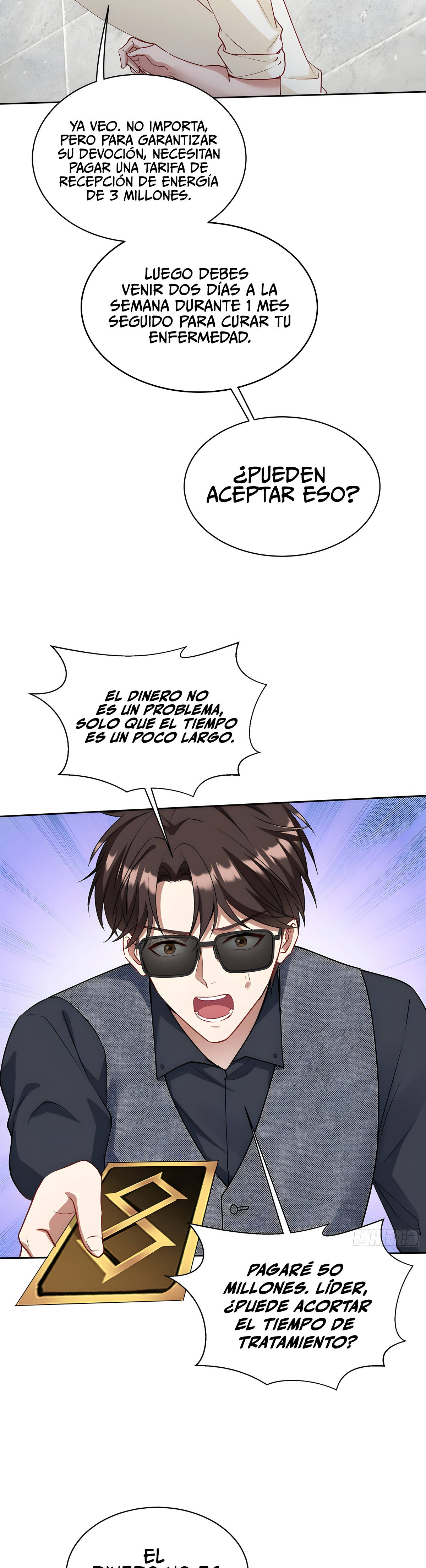 Después de dejar de actuar como un perro, me convertí en un Magnate Celestial Urbano Capitulo 101 página 29