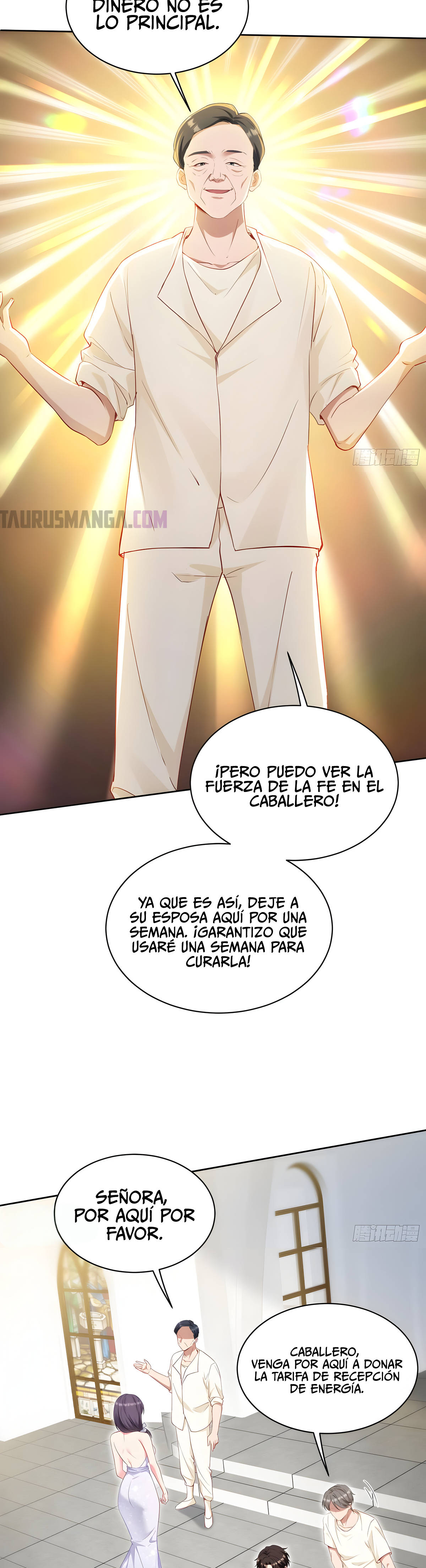 Después de dejar de actuar como un perro, me convertí en un Magnate Celestial Urbano Capitulo 101 página 30