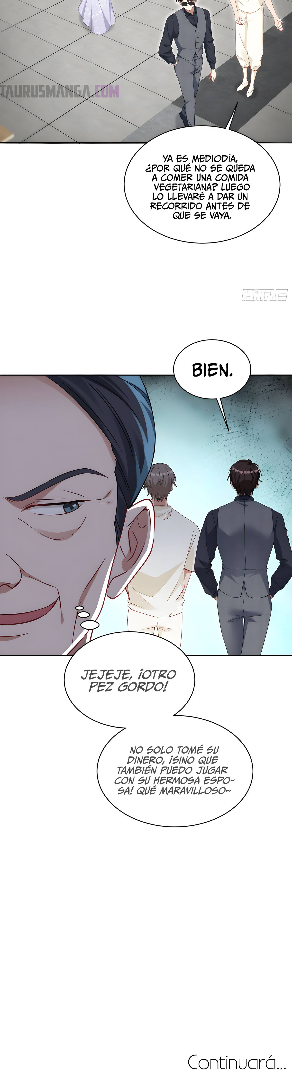 Después de dejar de actuar como un perro, me convertí en un Magnate Celestial Urbano Capitulo 101 página 31