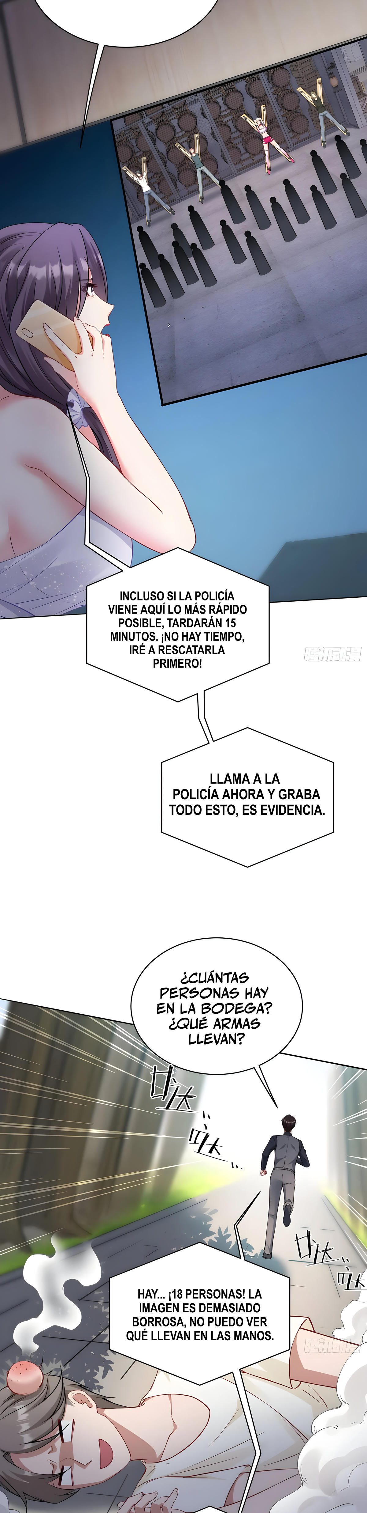 Después de dejar de actuar como un perro, me convertí en un Magnate Celestial Urbano Capitulo 102 página 11