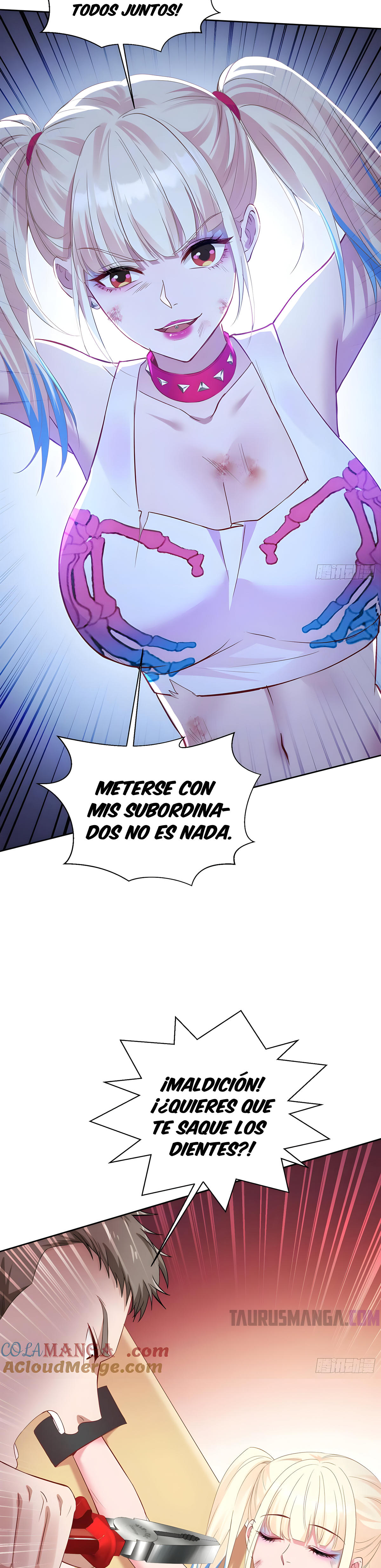 Después de dejar de actuar como un perro, me convertí en un Magnate Celestial Urbano Capitulo 102 página 13