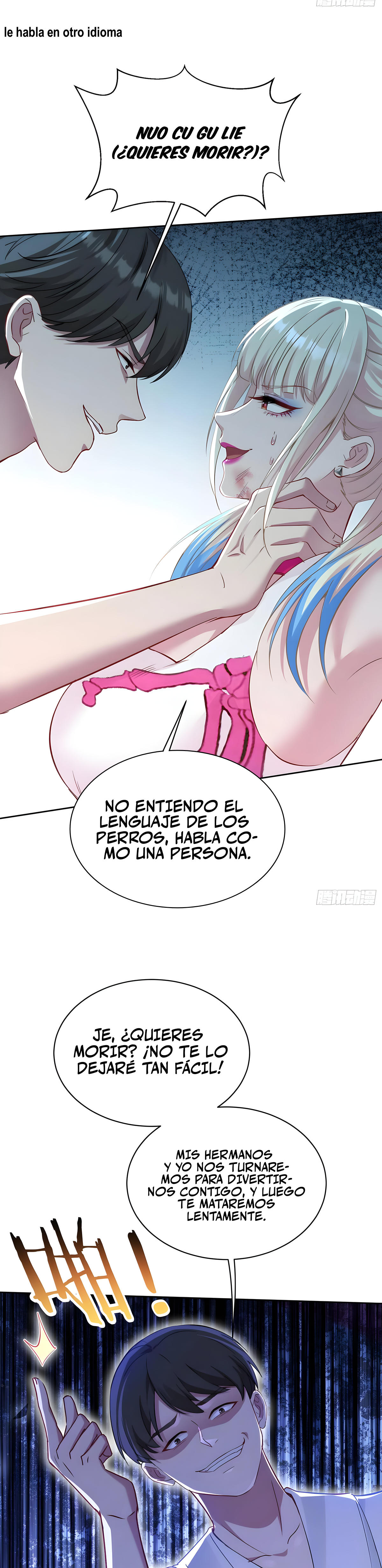 Después de dejar de actuar como un perro, me convertí en un Magnate Celestial Urbano Capitulo 102 página 15