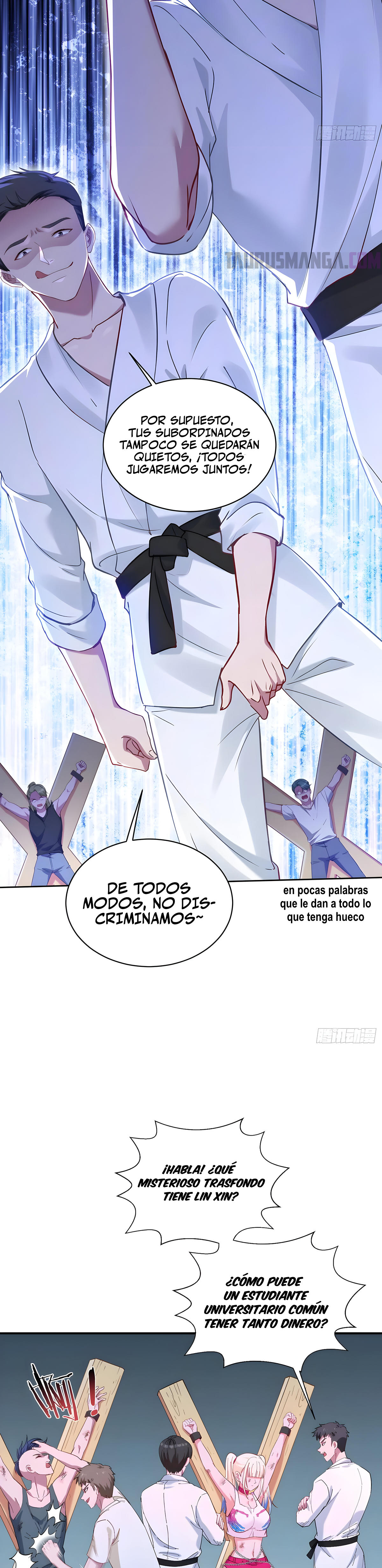 Después de dejar de actuar como un perro, me convertí en un Magnate Celestial Urbano Capitulo 102 página 16