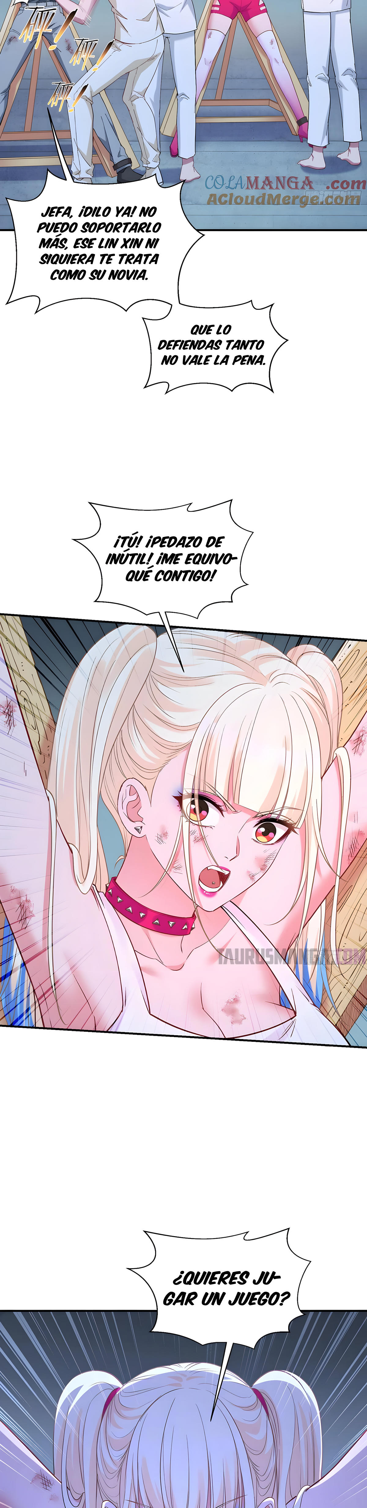 Después de dejar de actuar como un perro, me convertí en un Magnate Celestial Urbano Capitulo 102 página 17