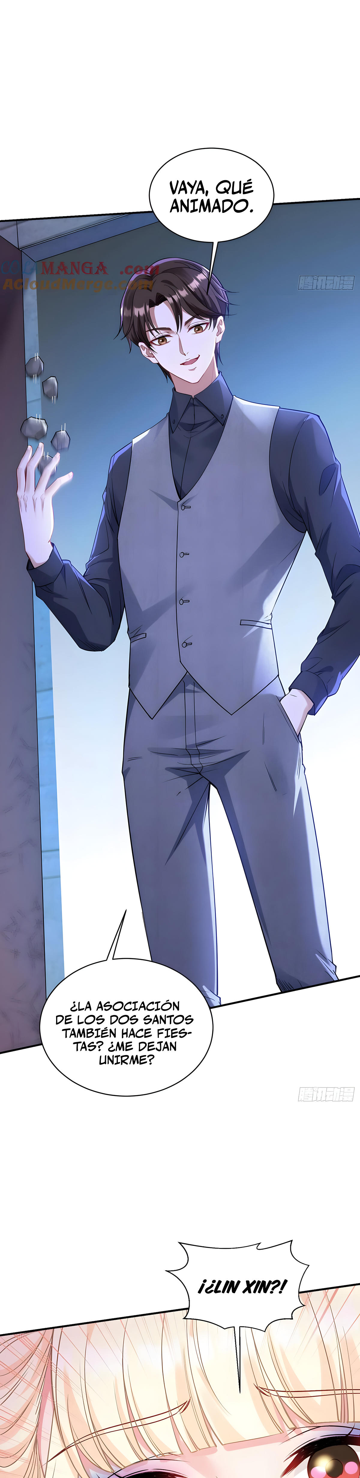 Después de dejar de actuar como un perro, me convertí en un Magnate Celestial Urbano Capitulo 102 página 20