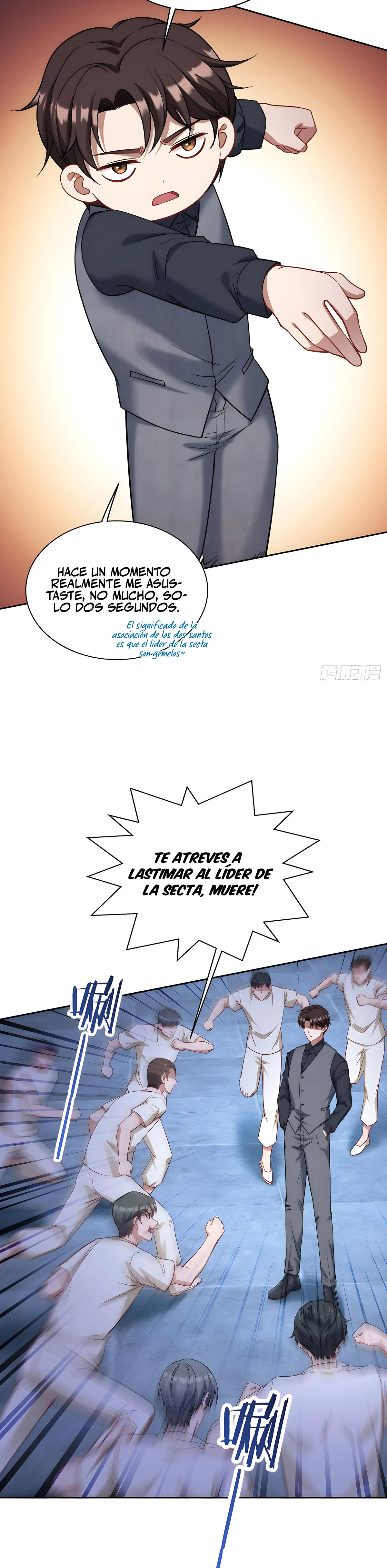 Después de dejar de actuar como un perro, me convertí en un Magnate Celestial Urbano Capitulo 102 página 26