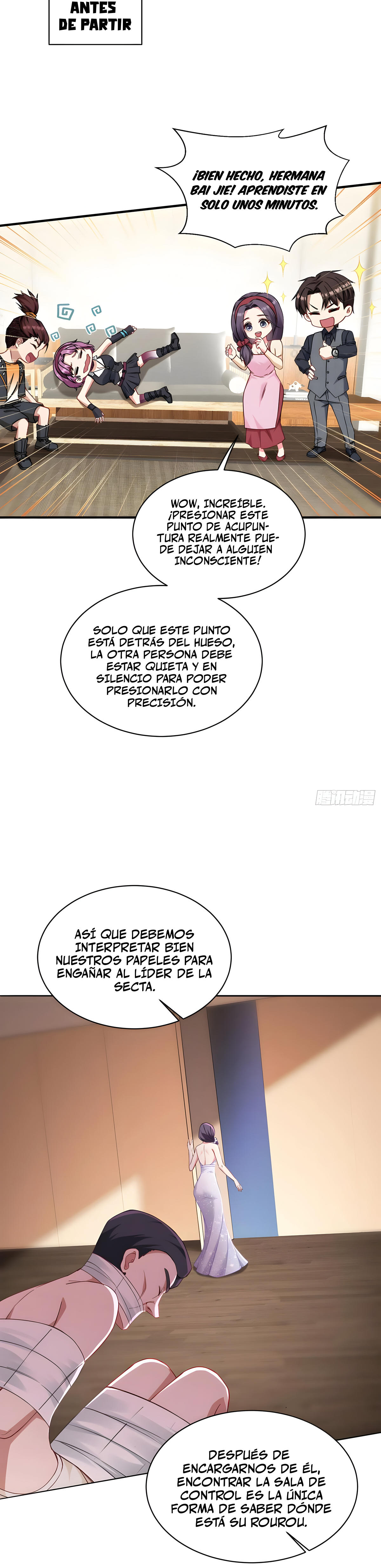 Después de dejar de actuar como un perro, me convertí en un Magnate Celestial Urbano Capitulo 102 página 8