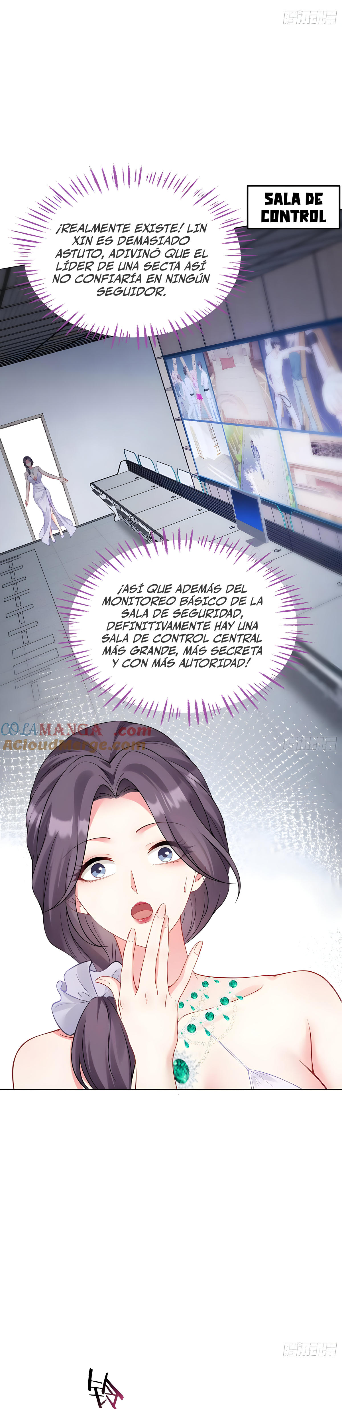 Después de dejar de actuar como un perro, me convertí en un Magnate Celestial Urbano Capitulo 102 página 9