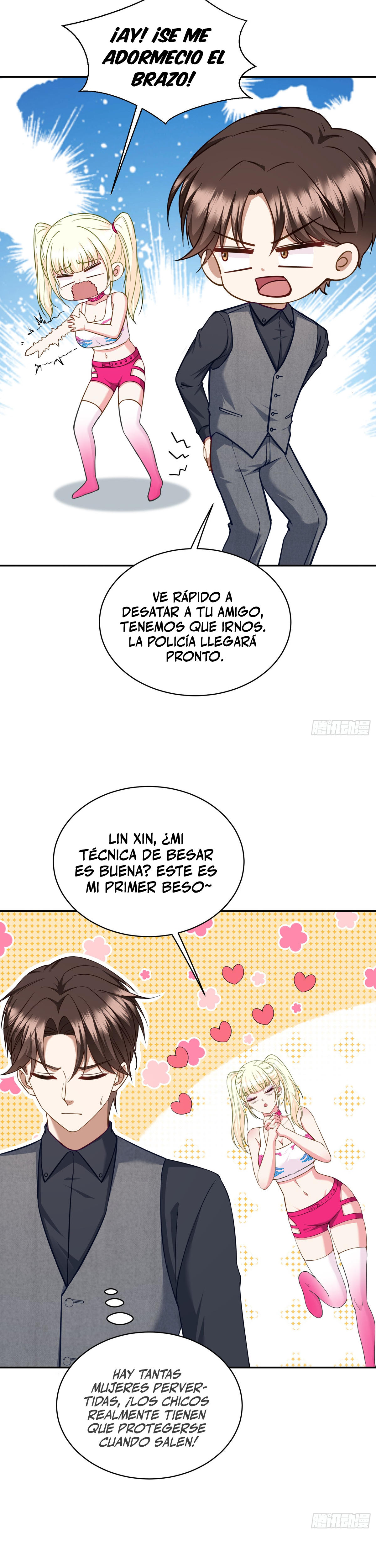 Después de dejar de actuar como un perro, me convertí en un Magnate Celestial Urbano Capitulo 103 página 19