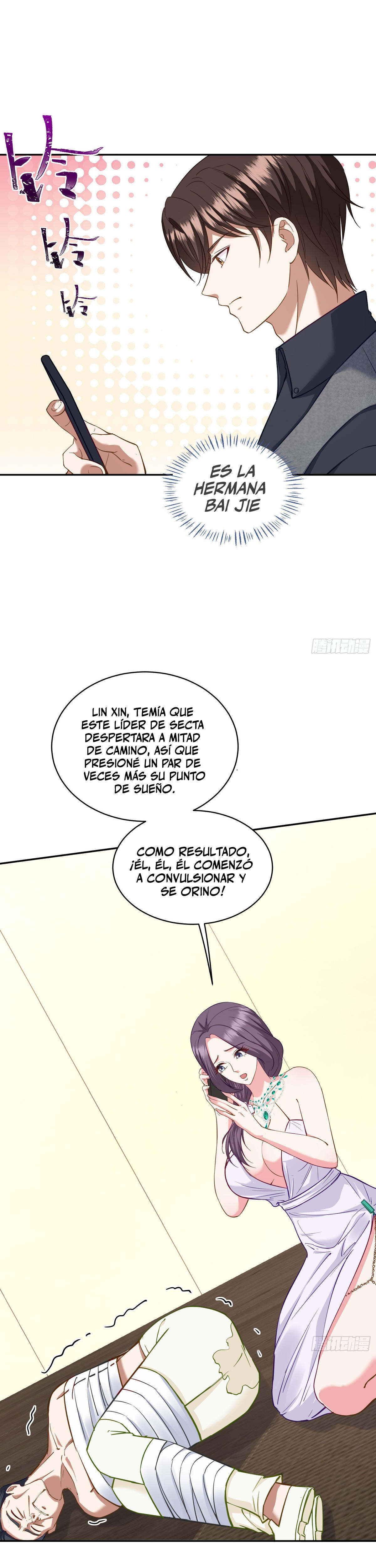 Después de dejar de actuar como un perro, me convertí en un Magnate Celestial Urbano Capitulo 103 página 20
