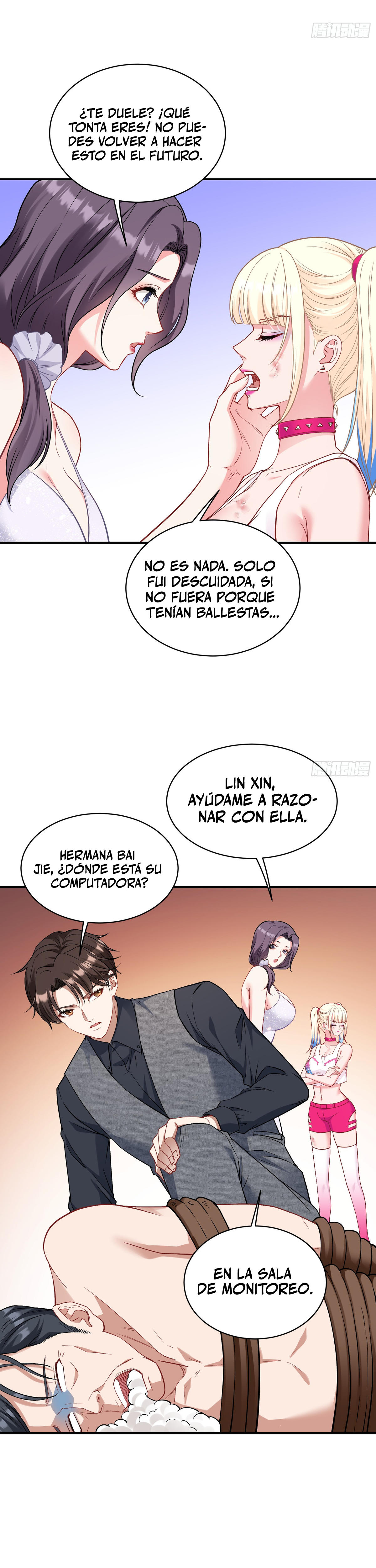 Después de dejar de actuar como un perro, me convertí en un Magnate Celestial Urbano Capitulo 103 página 23