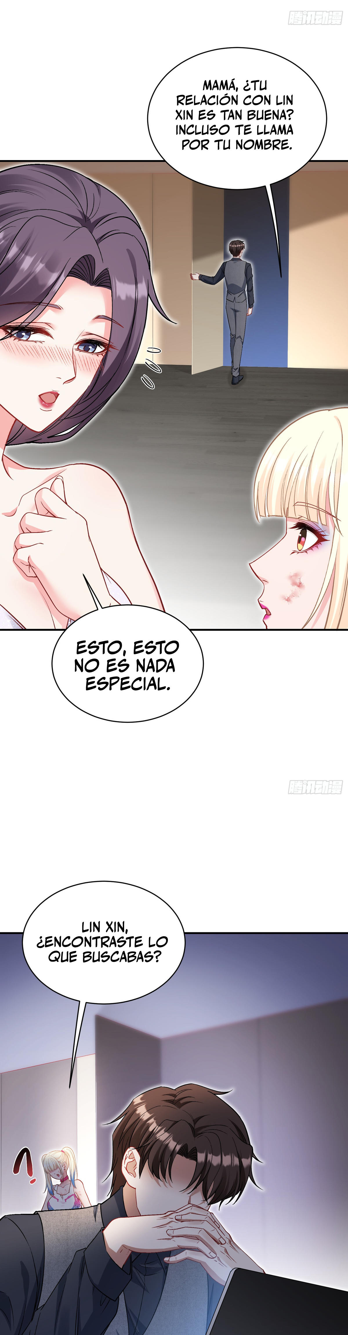 Después de dejar de actuar como un perro, me convertí en un Magnate Celestial Urbano Capitulo 103 página 24