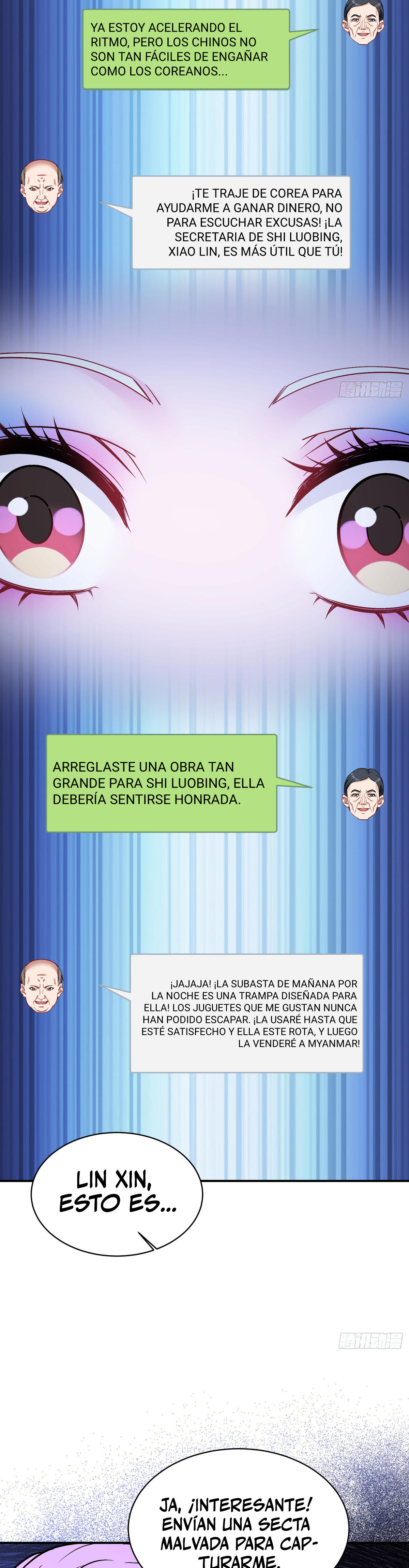 Después de dejar de actuar como un perro, me convertí en un Magnate Celestial Urbano Capitulo 103 página 26