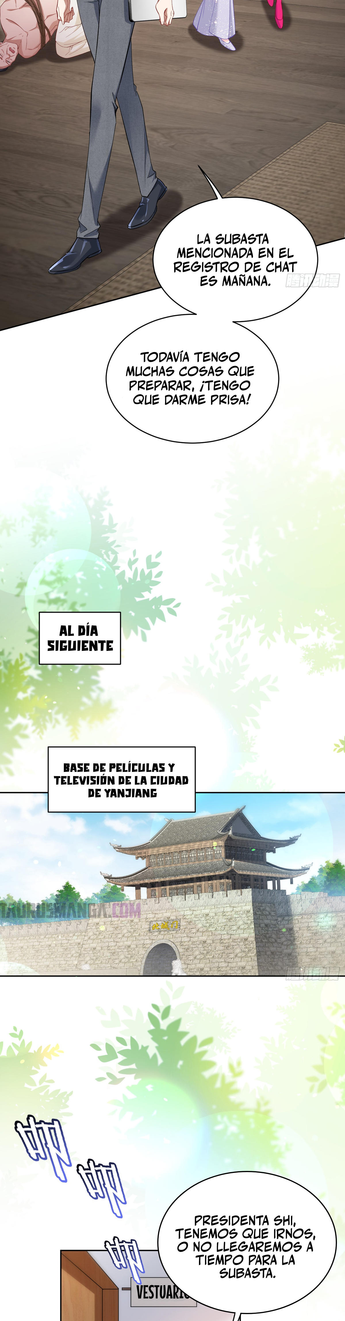 Después de dejar de actuar como un perro, me convertí en un Magnate Celestial Urbano Capitulo 103 página 28
