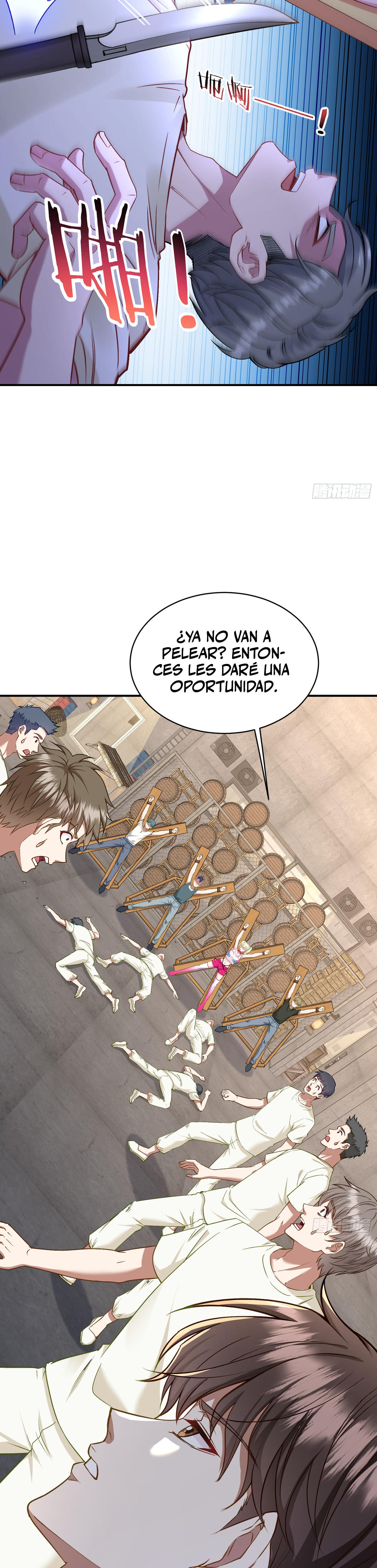 Después de dejar de actuar como un perro, me convertí en un Magnate Celestial Urbano Capitulo 103 página 7
