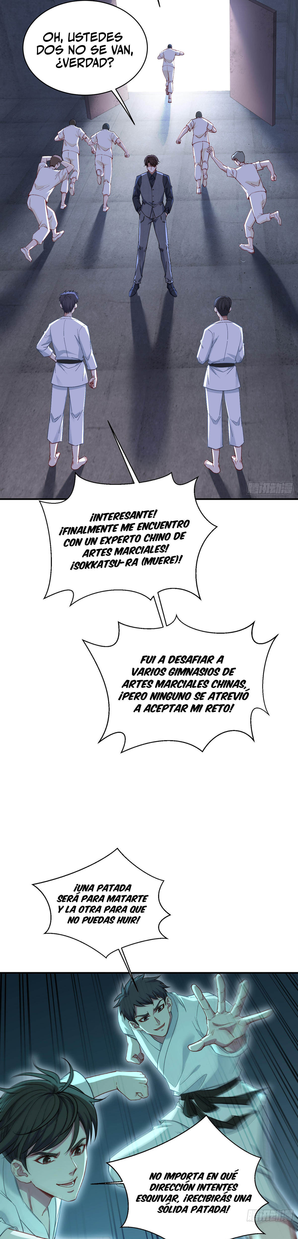Después de dejar de actuar como un perro, me convertí en un Magnate Celestial Urbano Capitulo 103 página 9