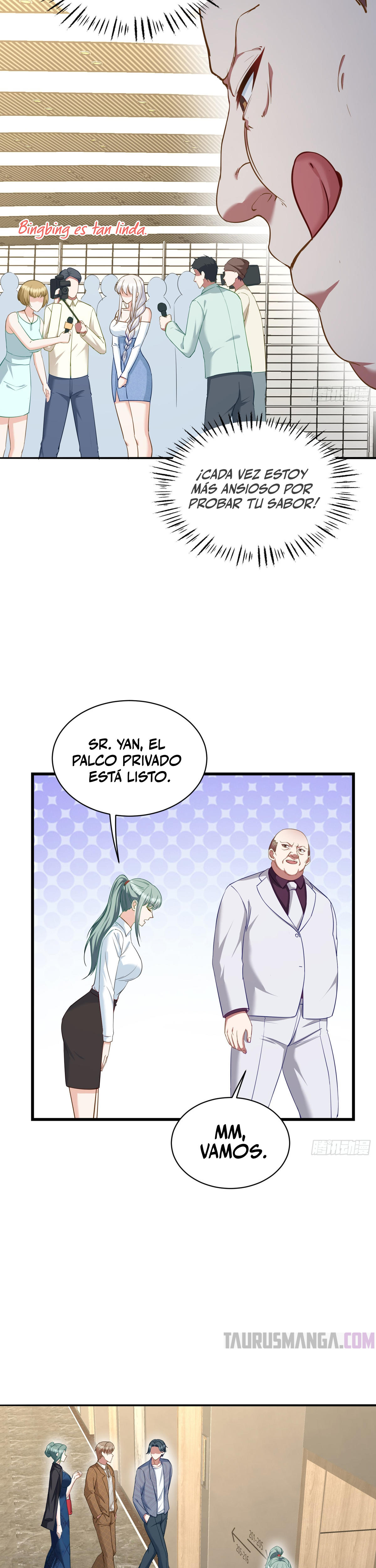 Después de dejar de actuar como un perro, me convertí en un Magnate Celestial Urbano Capitulo 104 página 13