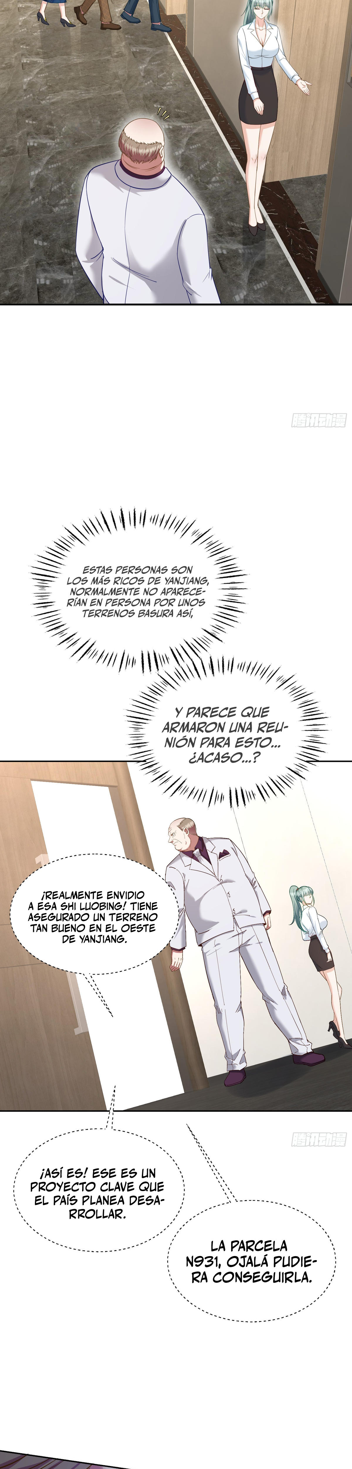 Después de dejar de actuar como un perro, me convertí en un Magnate Celestial Urbano Capitulo 104 página 14