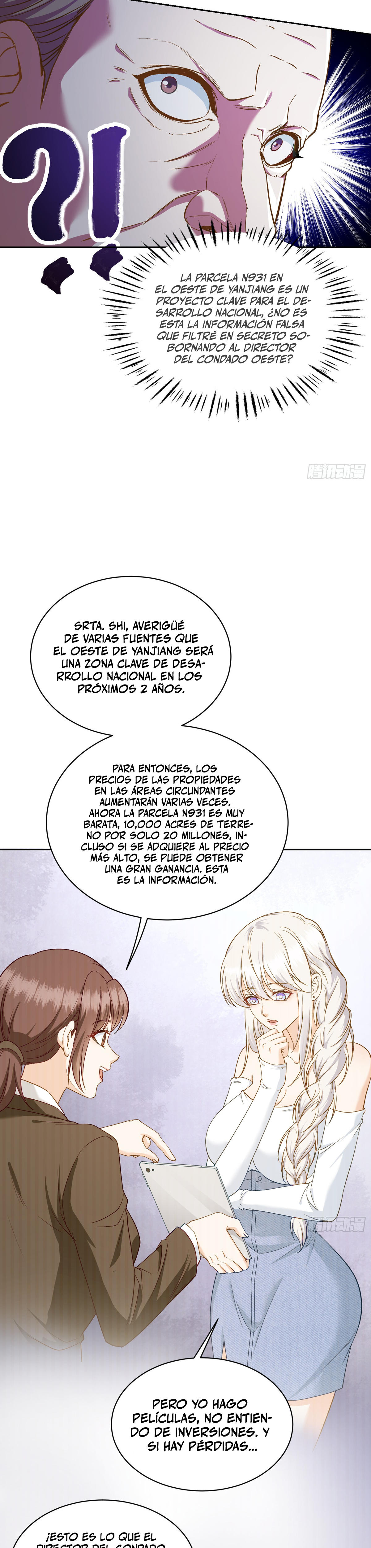 Después de dejar de actuar como un perro, me convertí en un Magnate Celestial Urbano Capitulo 104 página 15