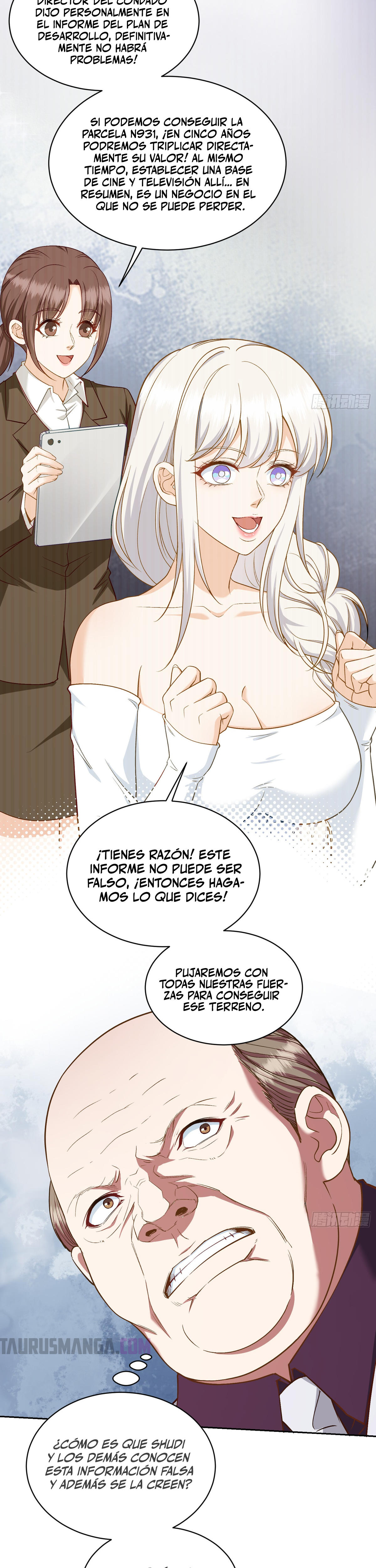 Después de dejar de actuar como un perro, me convertí en un Magnate Celestial Urbano Capitulo 104 página 16