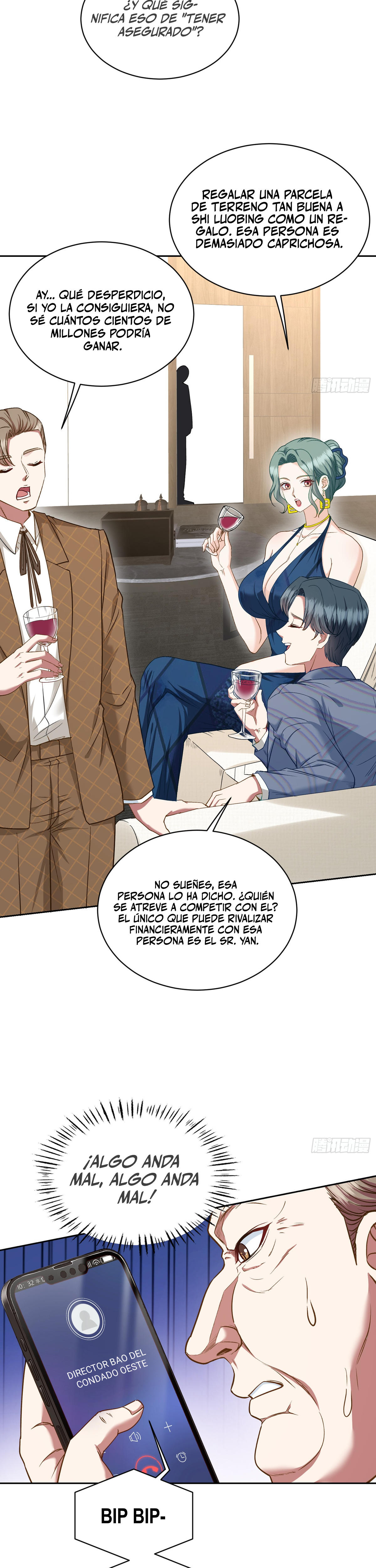 Después de dejar de actuar como un perro, me convertí en un Magnate Celestial Urbano Capitulo 104 página 17