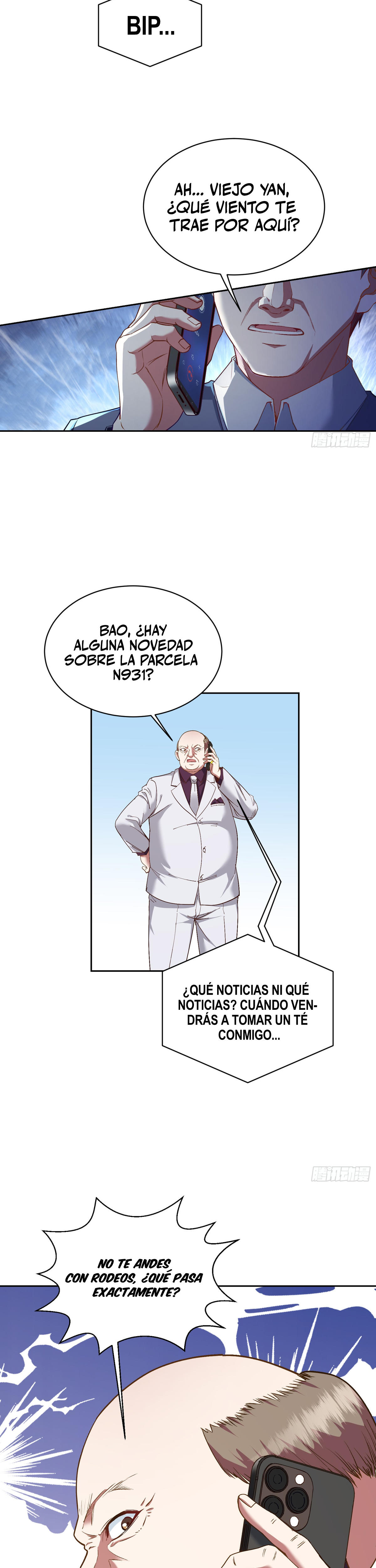 Después de dejar de actuar como un perro, me convertí en un Magnate Celestial Urbano Capitulo 104 página 18