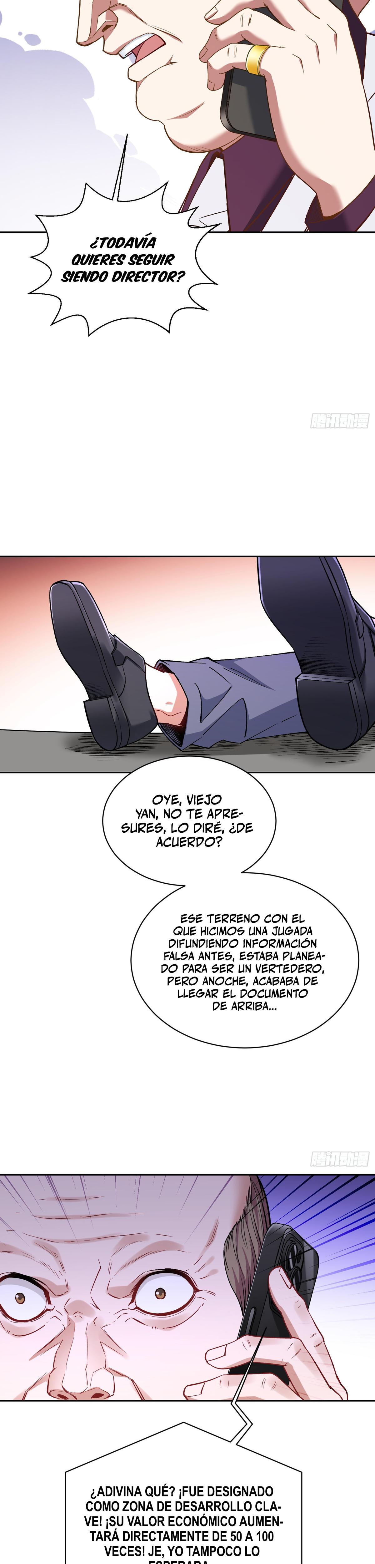 Después de dejar de actuar como un perro, me convertí en un Magnate Celestial Urbano Capitulo 104 página 19