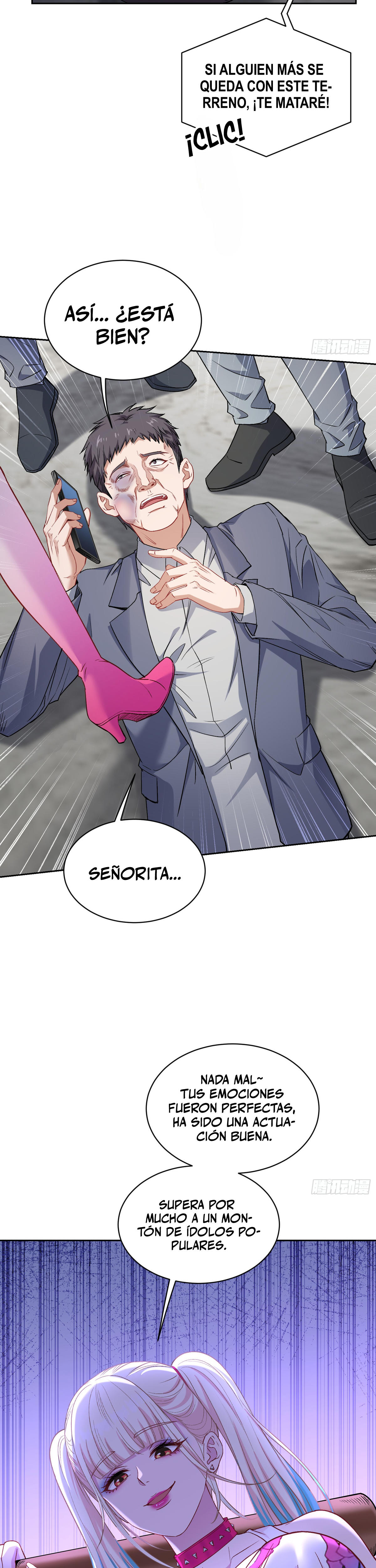 Después de dejar de actuar como un perro, me convertí en un Magnate Celestial Urbano Capitulo 104 página 21